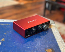 Load image into Gallery viewer, Focusrite Scarlett Solo (Gen 3) Two Channel USB Audio Interface
