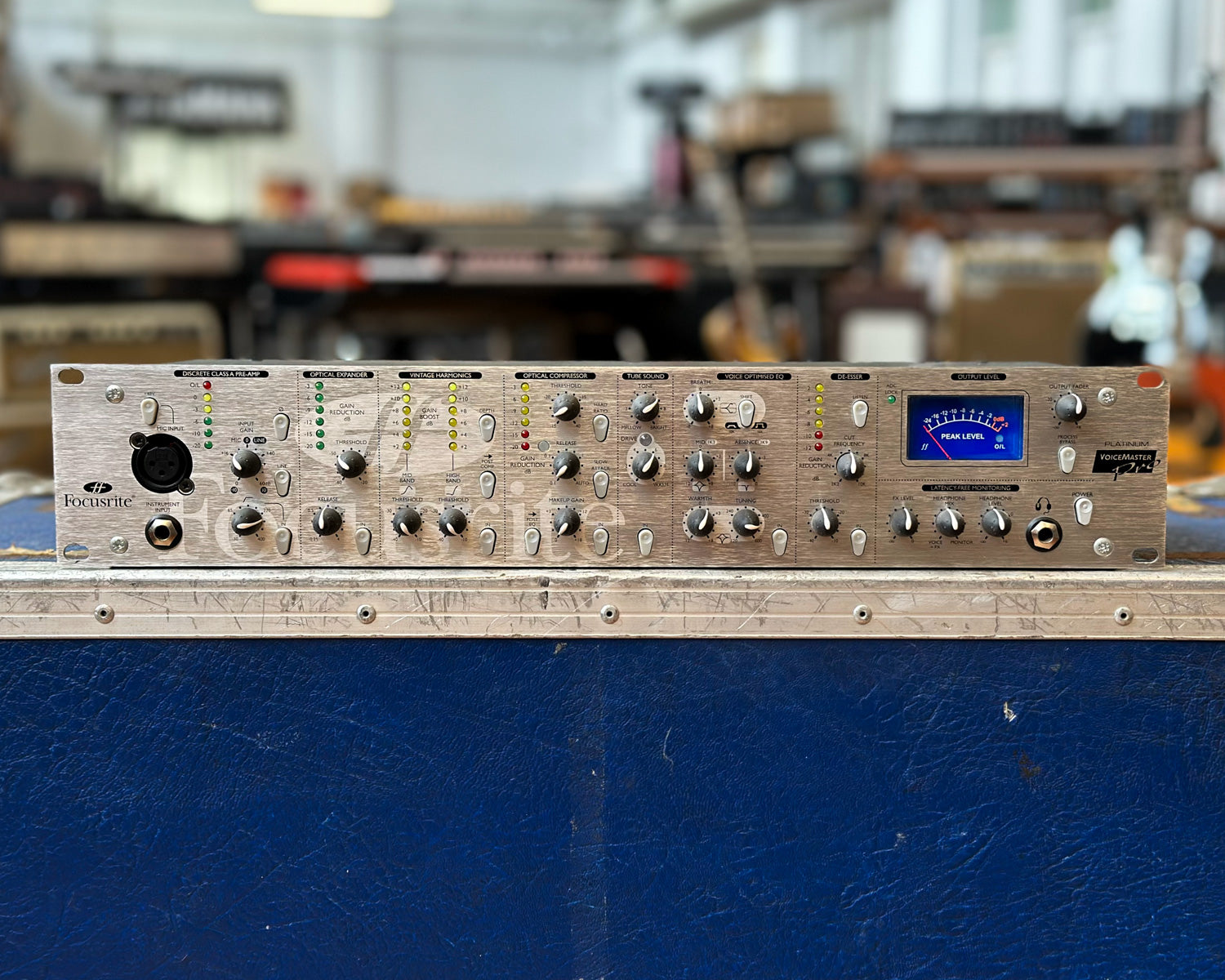 Focusrite Voicemaster Platinum Pro – Found Sound