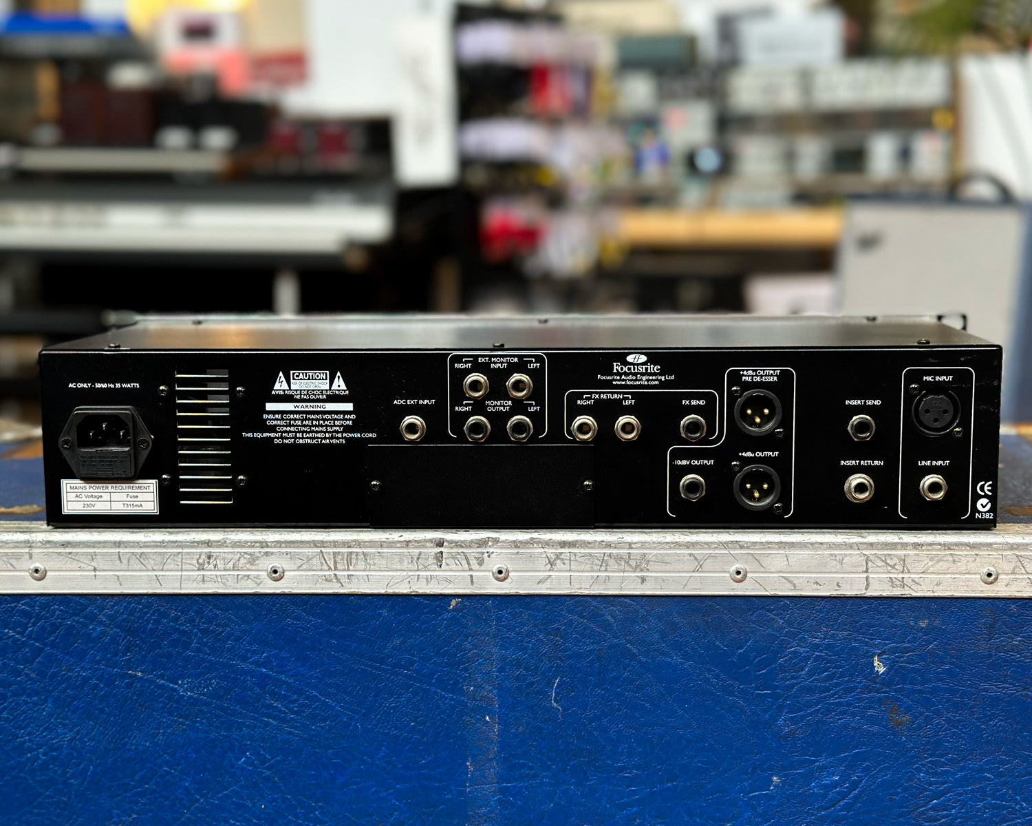 Focusrite Voicemaster Platinum Pro – Found Sound