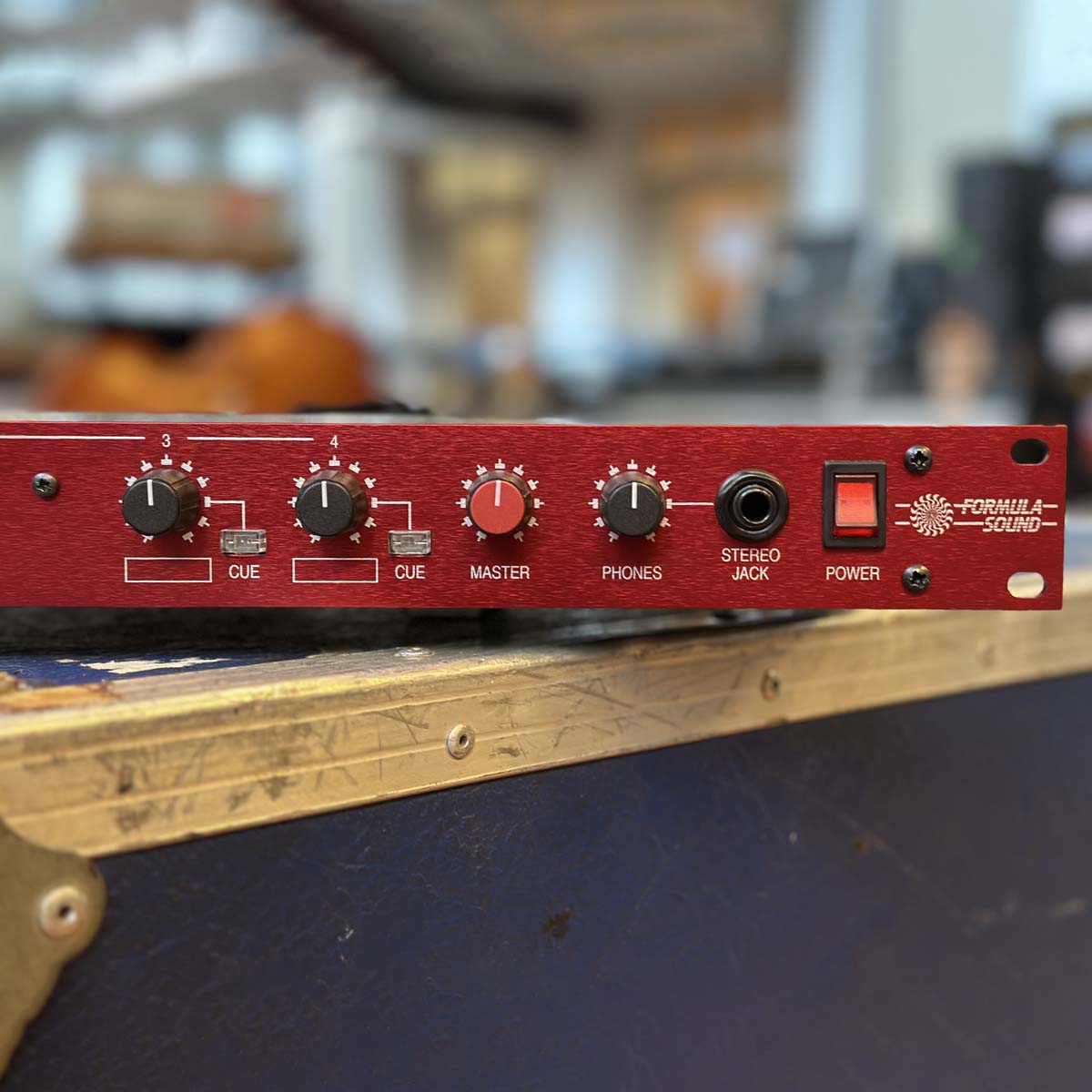 Formula Sound Shadow 4-Channel Rotary Stereo DJ Mixer