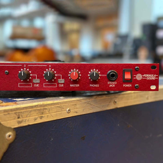 Formula Sound Shadow 4-Channel Rotary Stereo DJ Mixer