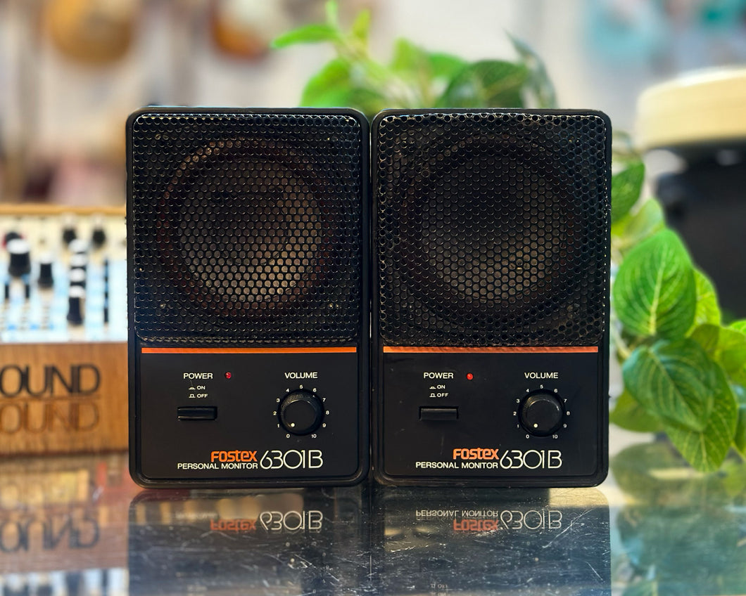 Fostex 6301B Personal Monitors