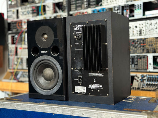 Fostex PM-1 MKII (pair)