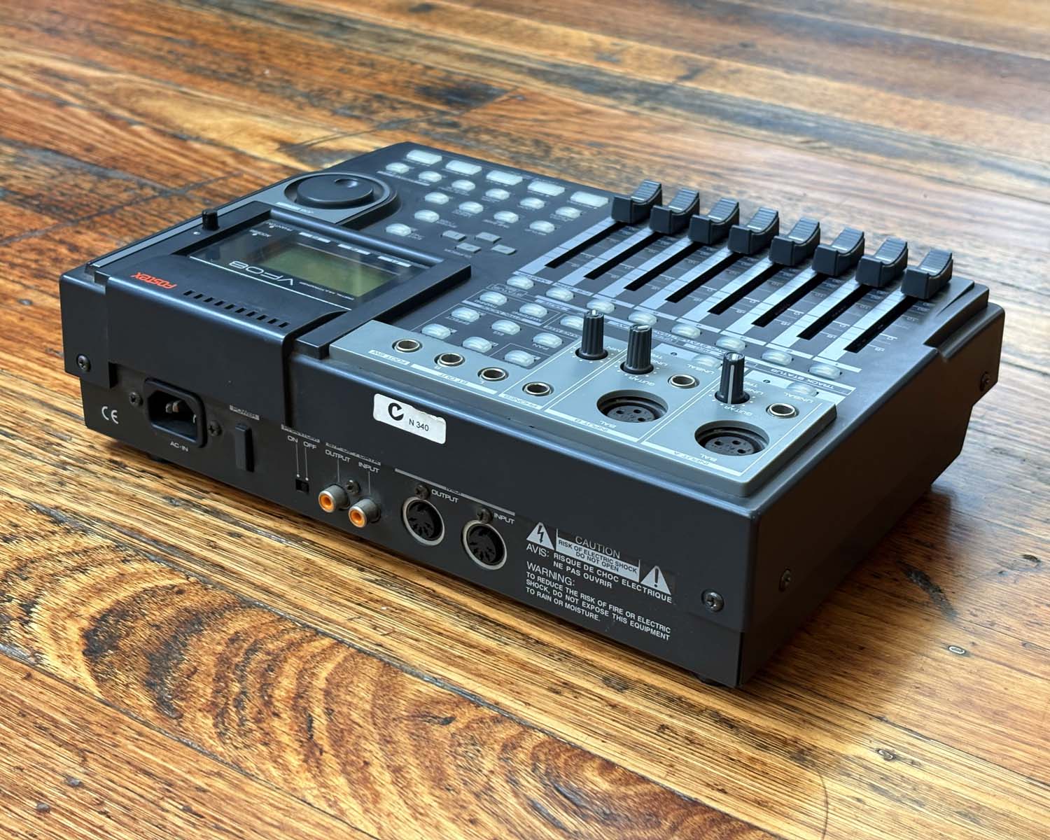 Fostex VF08 – Found Sound