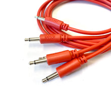 Load image into Gallery viewer, Found Sound 40cm Red Patch Cable x 5
