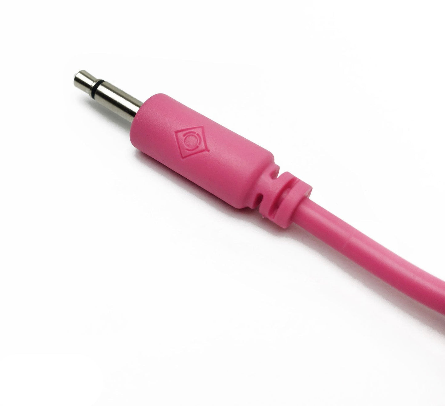 Found Sound 50cm Pink Patch Cable x 5