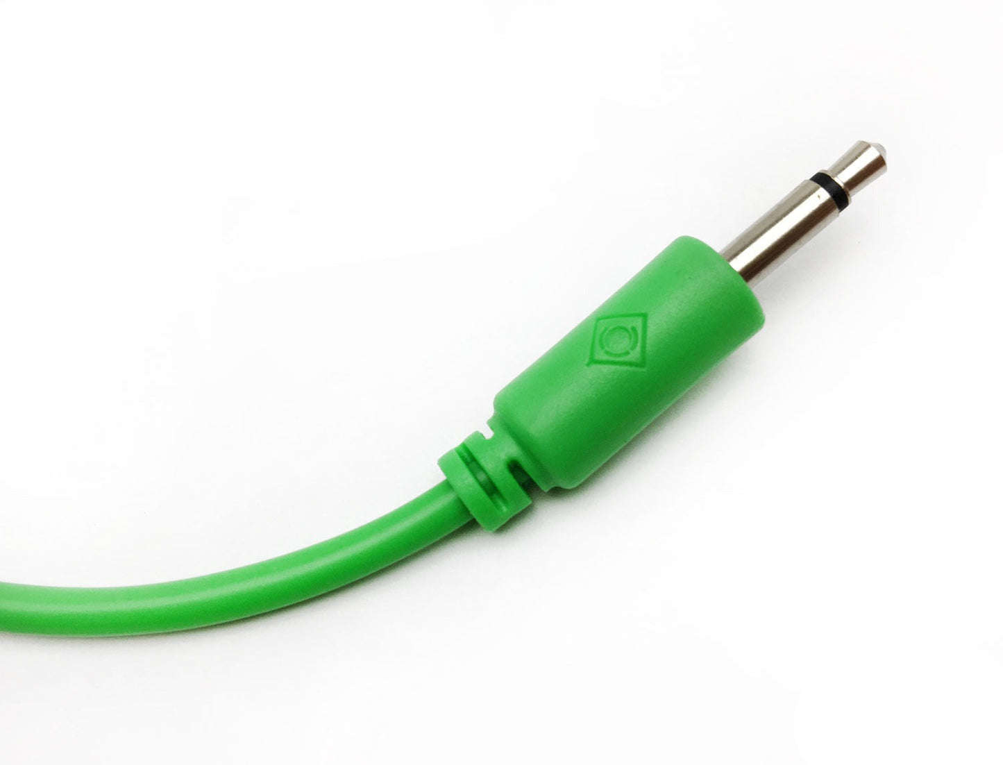 Found Sound 70cm Green Patch Cable x 5
