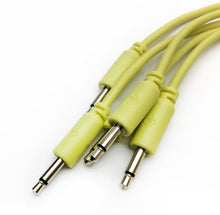 Load image into Gallery viewer, Found Sound 90cm Yellow Patch Cable x 5

