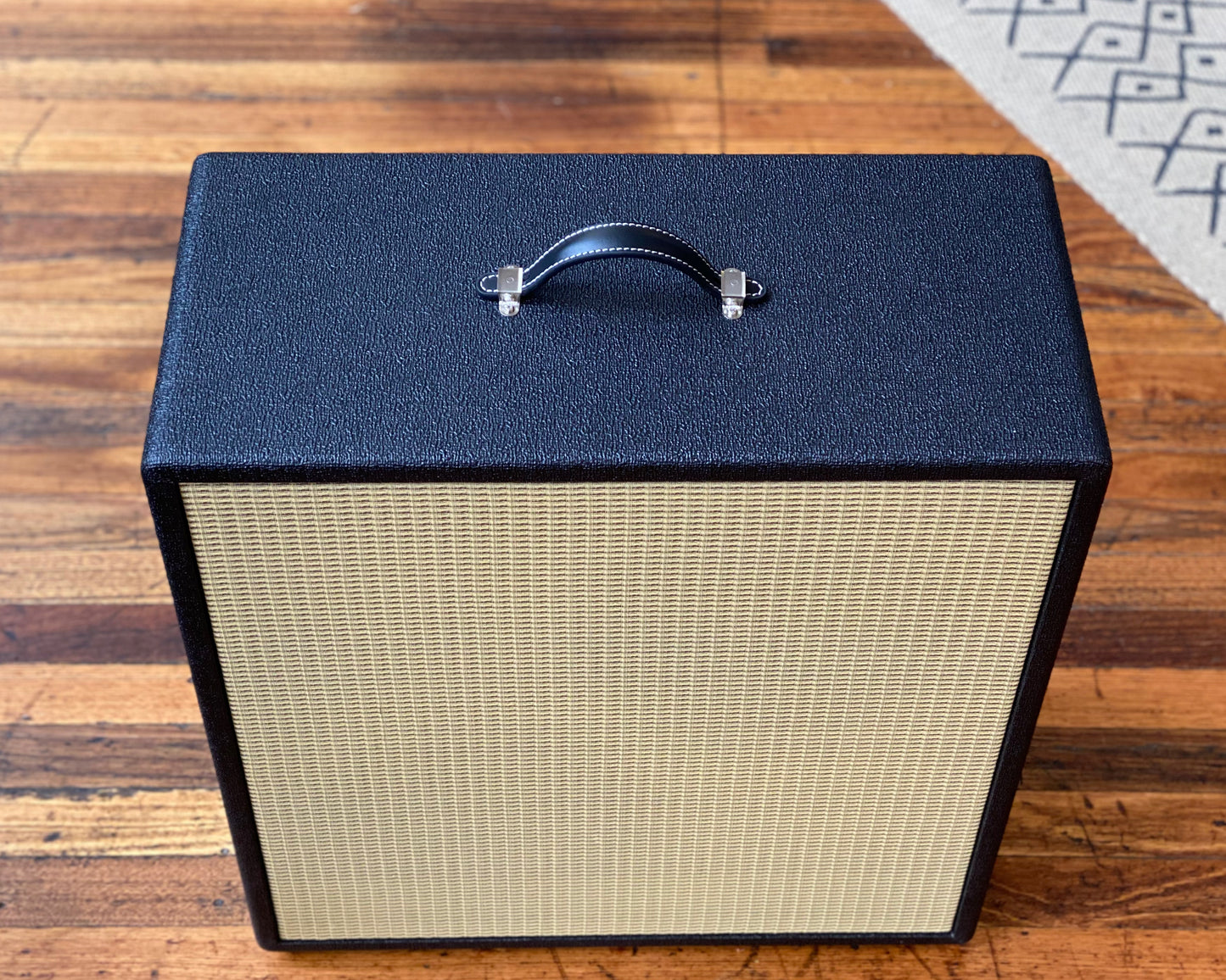 Found Sound Maxi Cab - Black & Wheat 2x12