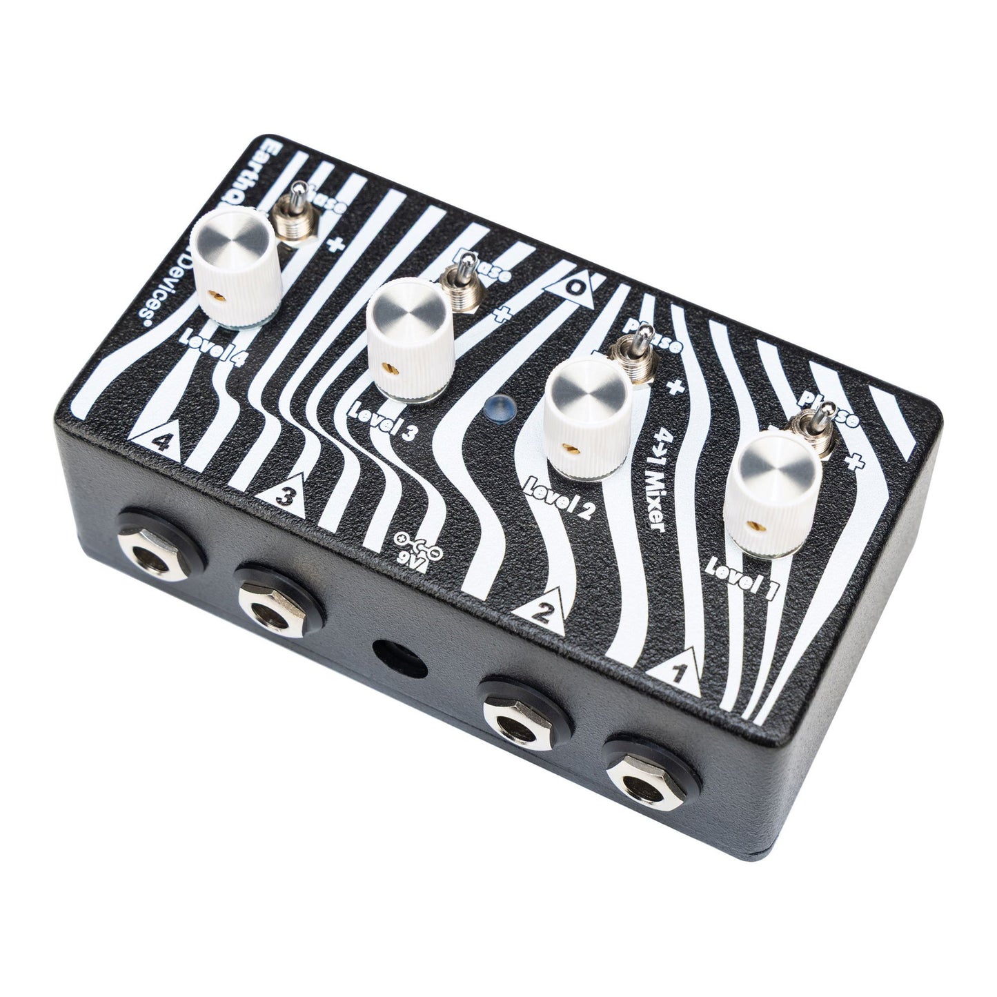 EarthQuaker Devices Four To One Mixer Utility Pedal