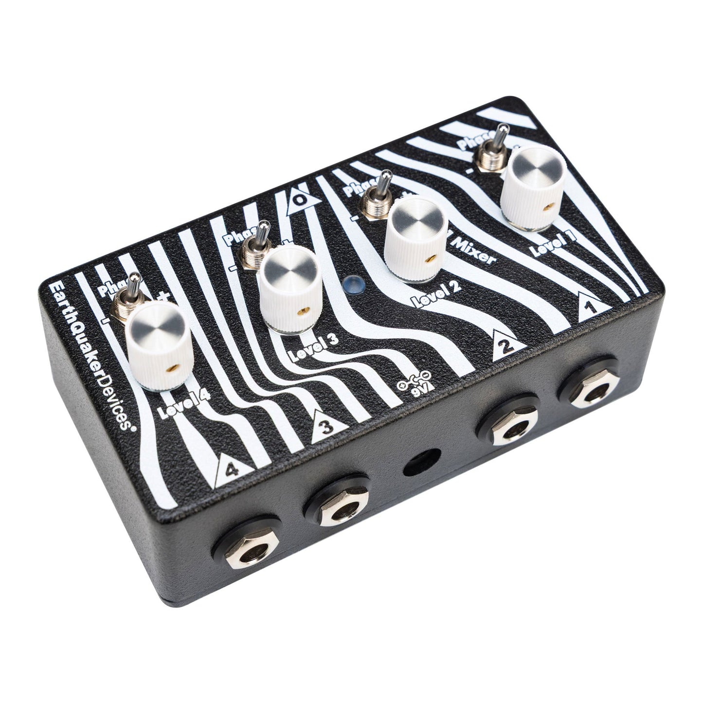 EarthQuaker Devices Four To One Mixer Utility Pedal