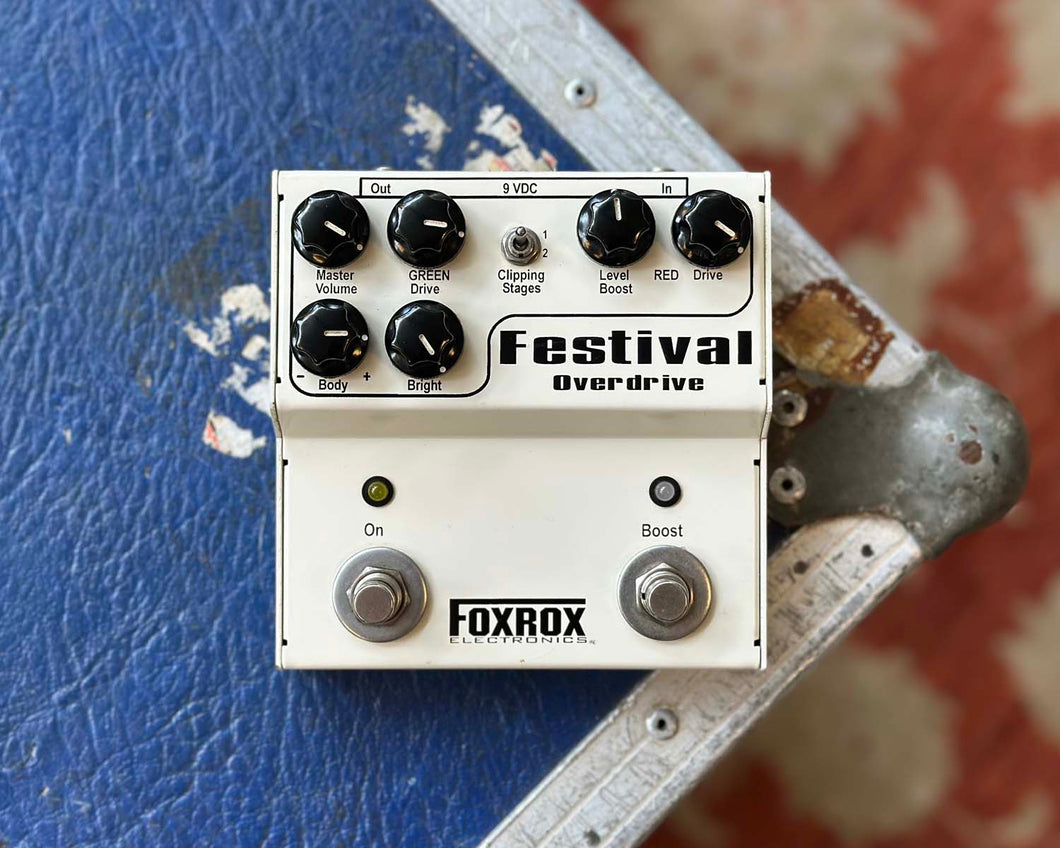 Foxrox Festival Overdrive
