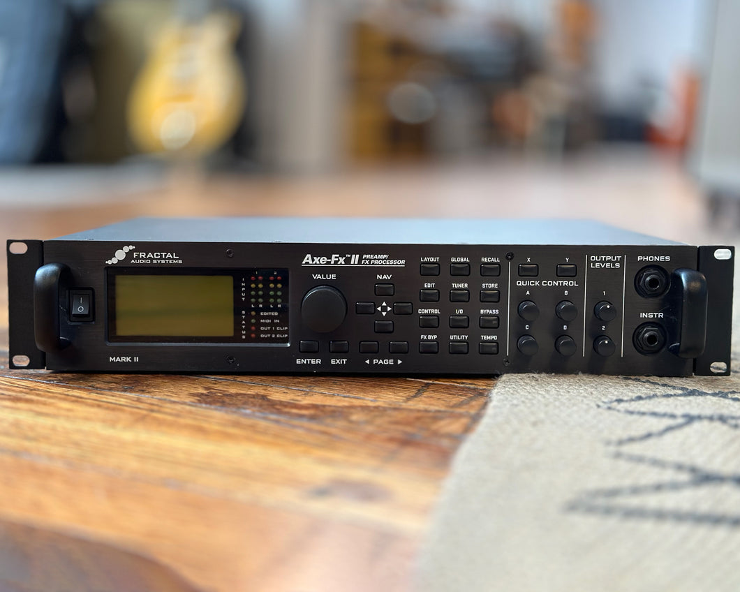 Fractal Audio Systems Axe-FX II
