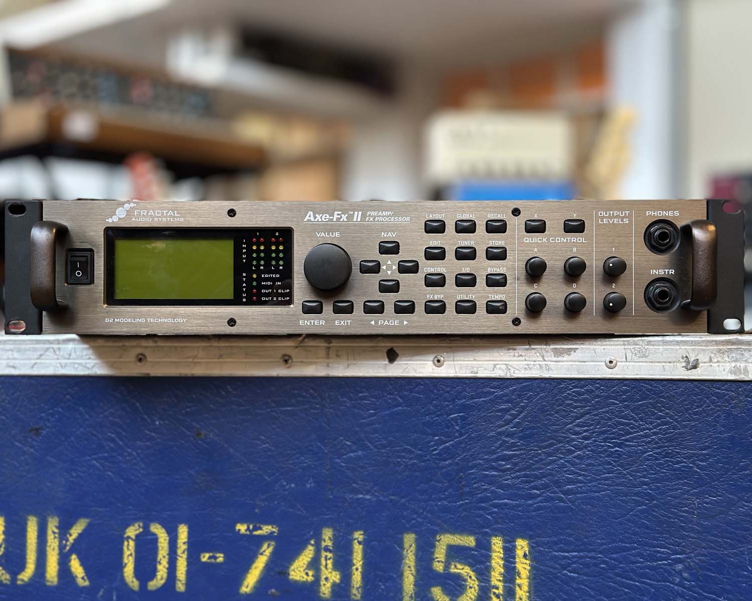 Fractal Audio Systems Axe-FX II – Found Sound