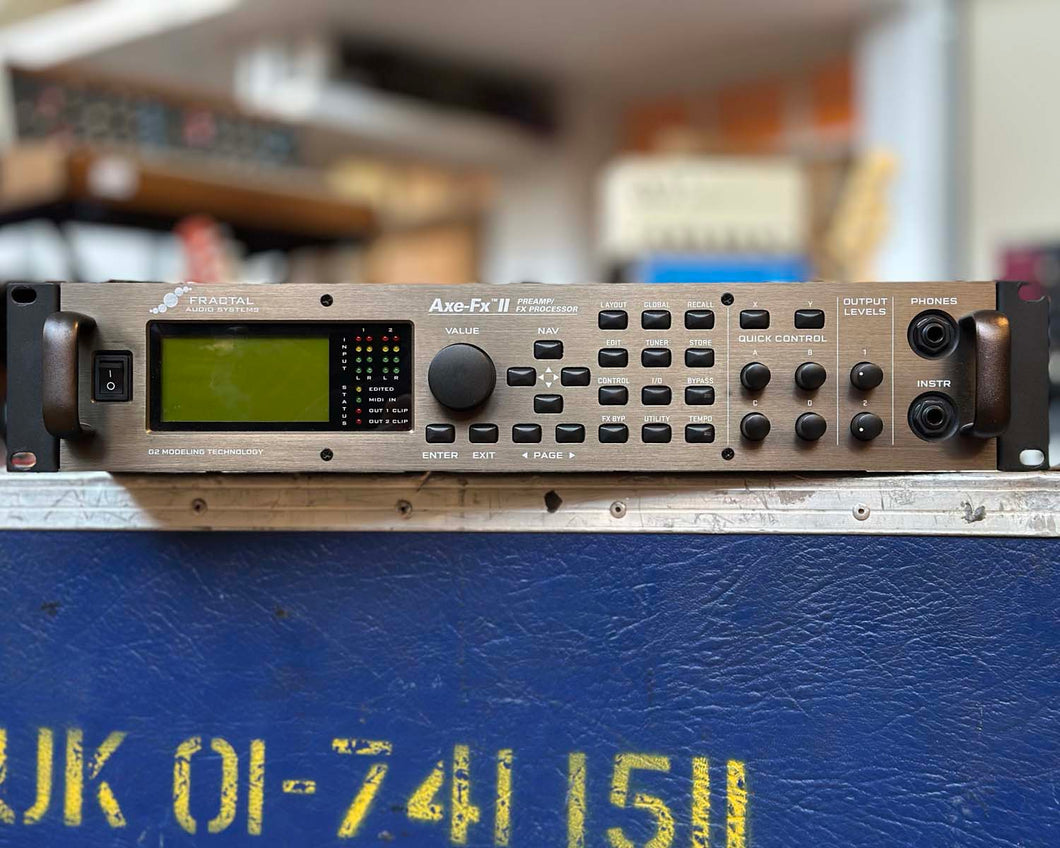 Fractal Audio Systems Axe-FX II