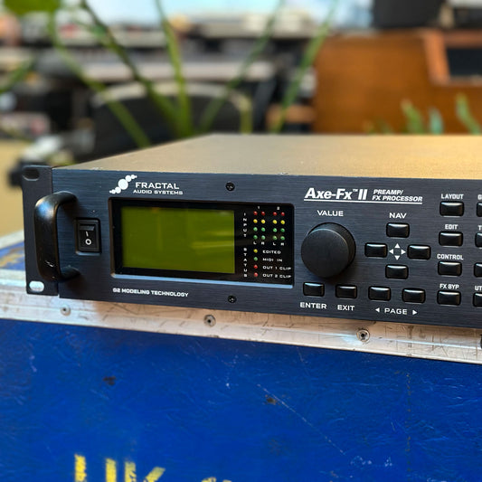 Fractal Audio Systems Axe-FX II