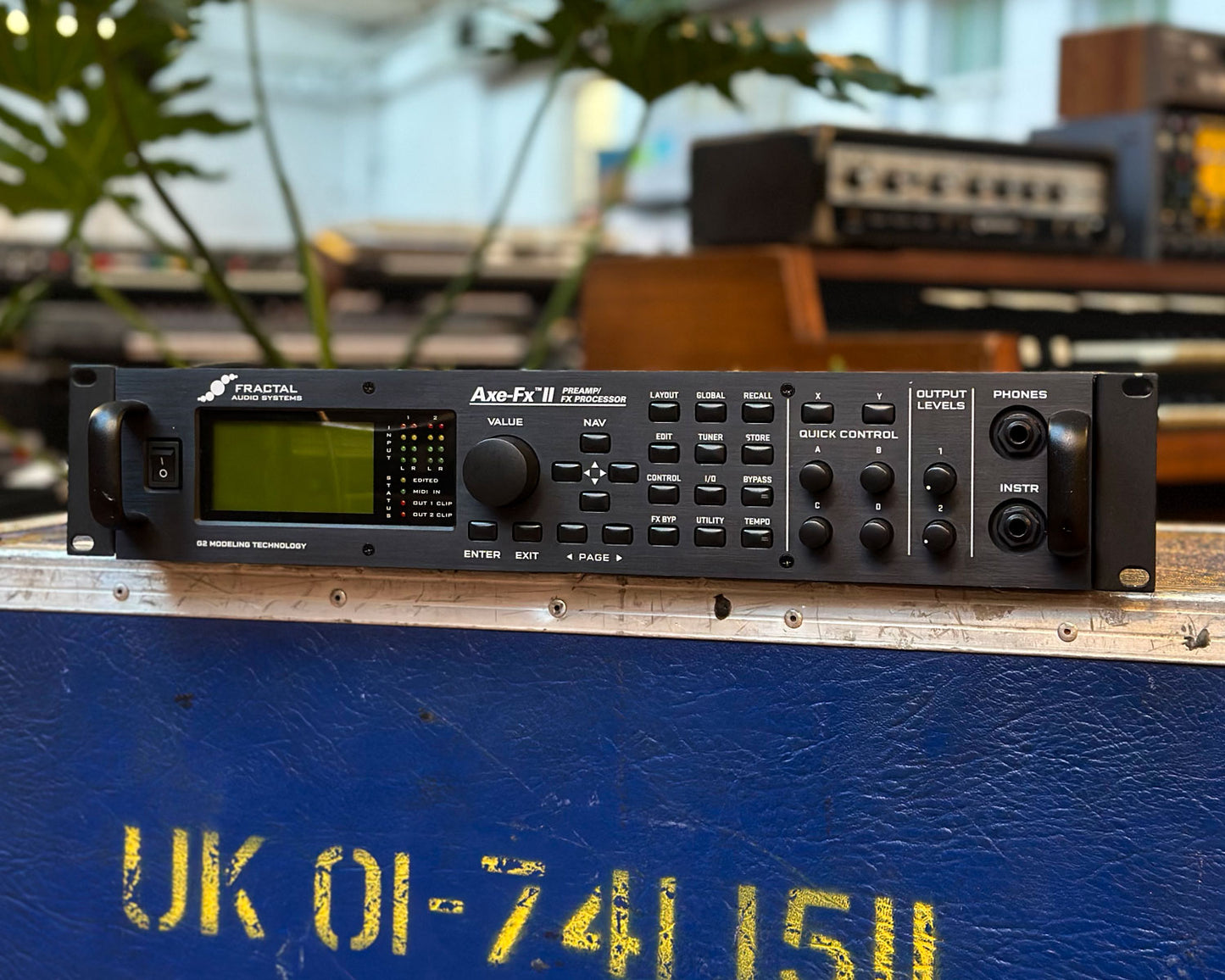 Fractal Audio Systems Axe-FX II