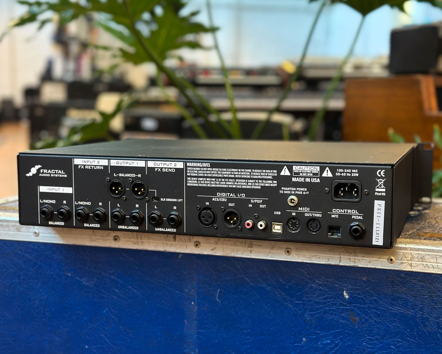 Fractal Audio Systems Axe-FX II