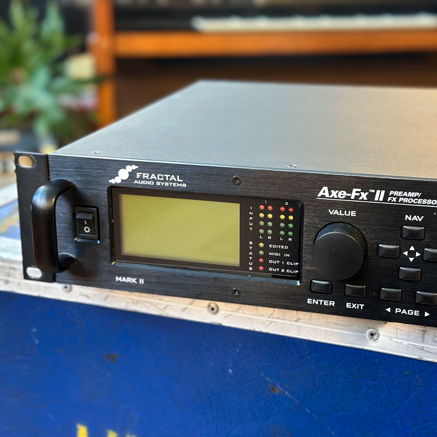 Fractal Audio Systems Axe-FX II – Found Sound