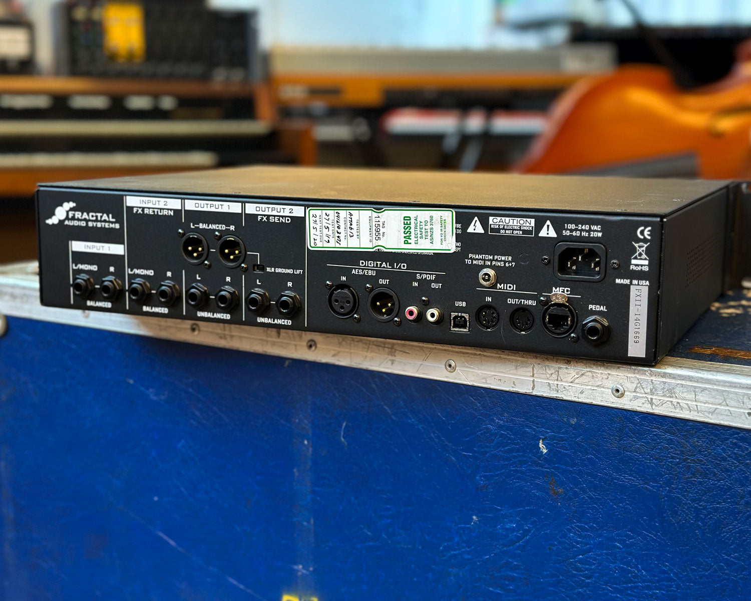 Fractal Audio Systems Axe-FX II – Found Sound