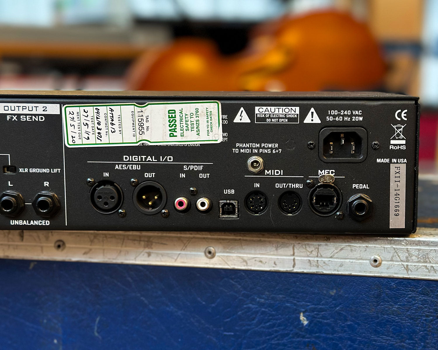 Fractal Audio Systems Axe-FX II – Found Sound