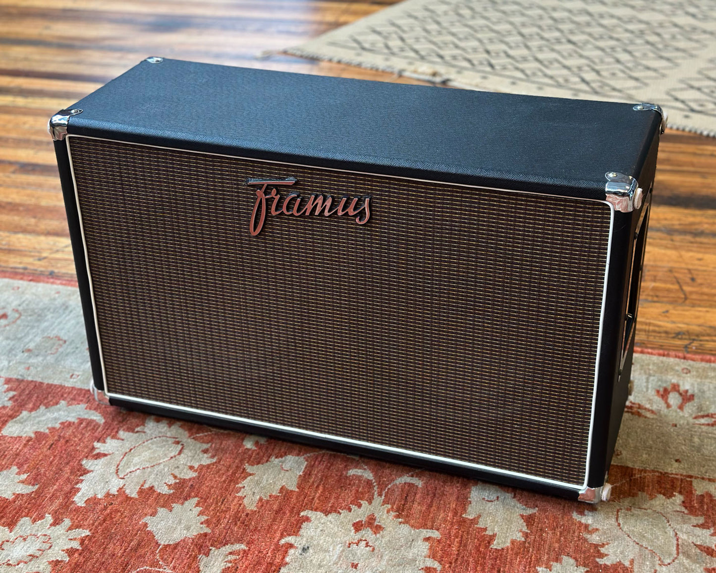 Framus FR 212 CB - 120 Watt 8Ω 2x12" Guitar Cabinet