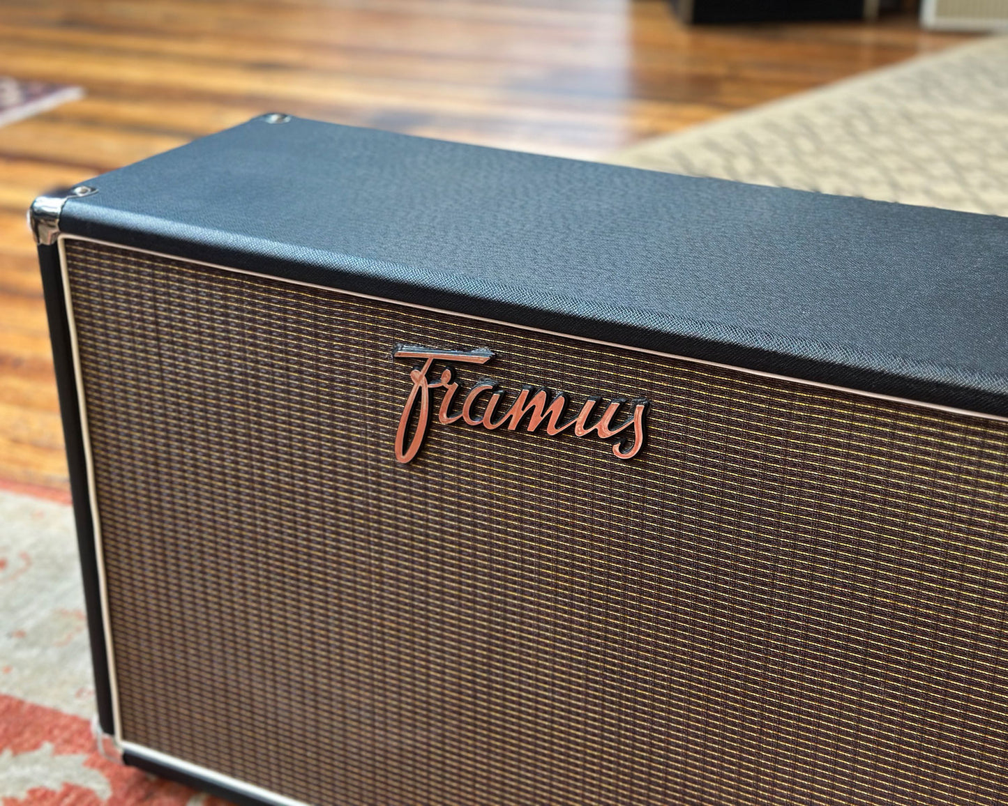 Framus FR 212 CB - 120 Watt 8Ω 2x12" Guitar Cabinet