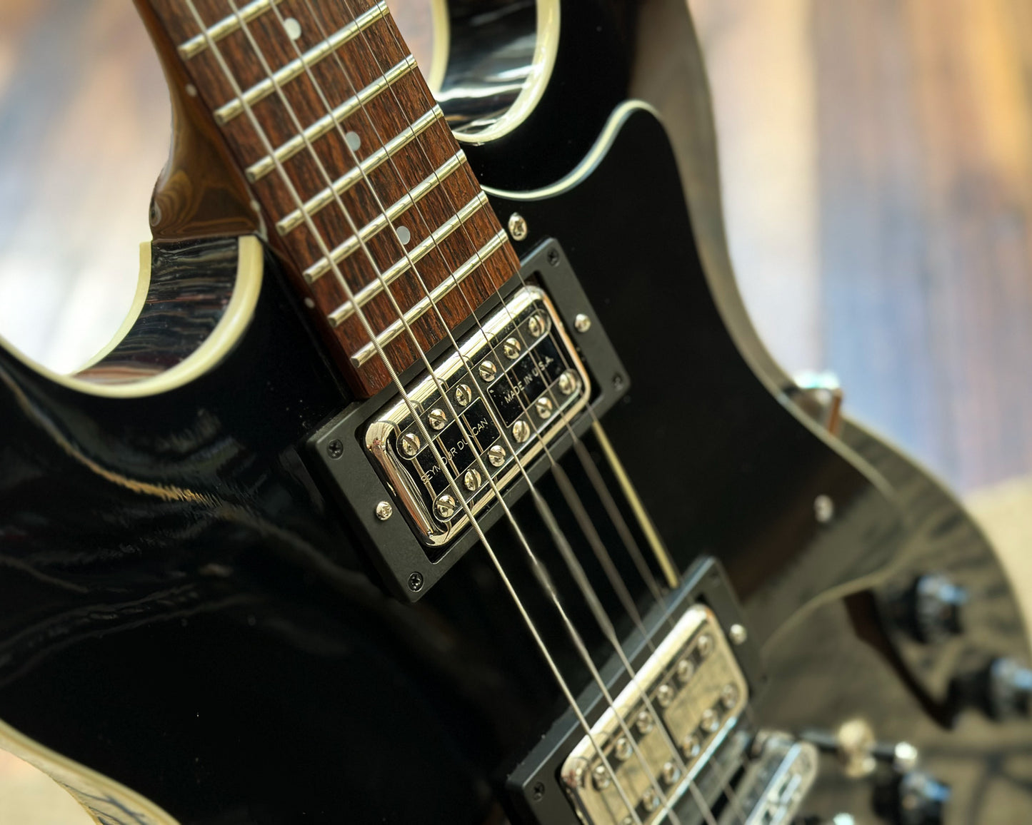 Framus Pro Series Teambuilt Mayfield w/ Original Gig Bag & Seymour Duncan Psyclone Filter'Trons