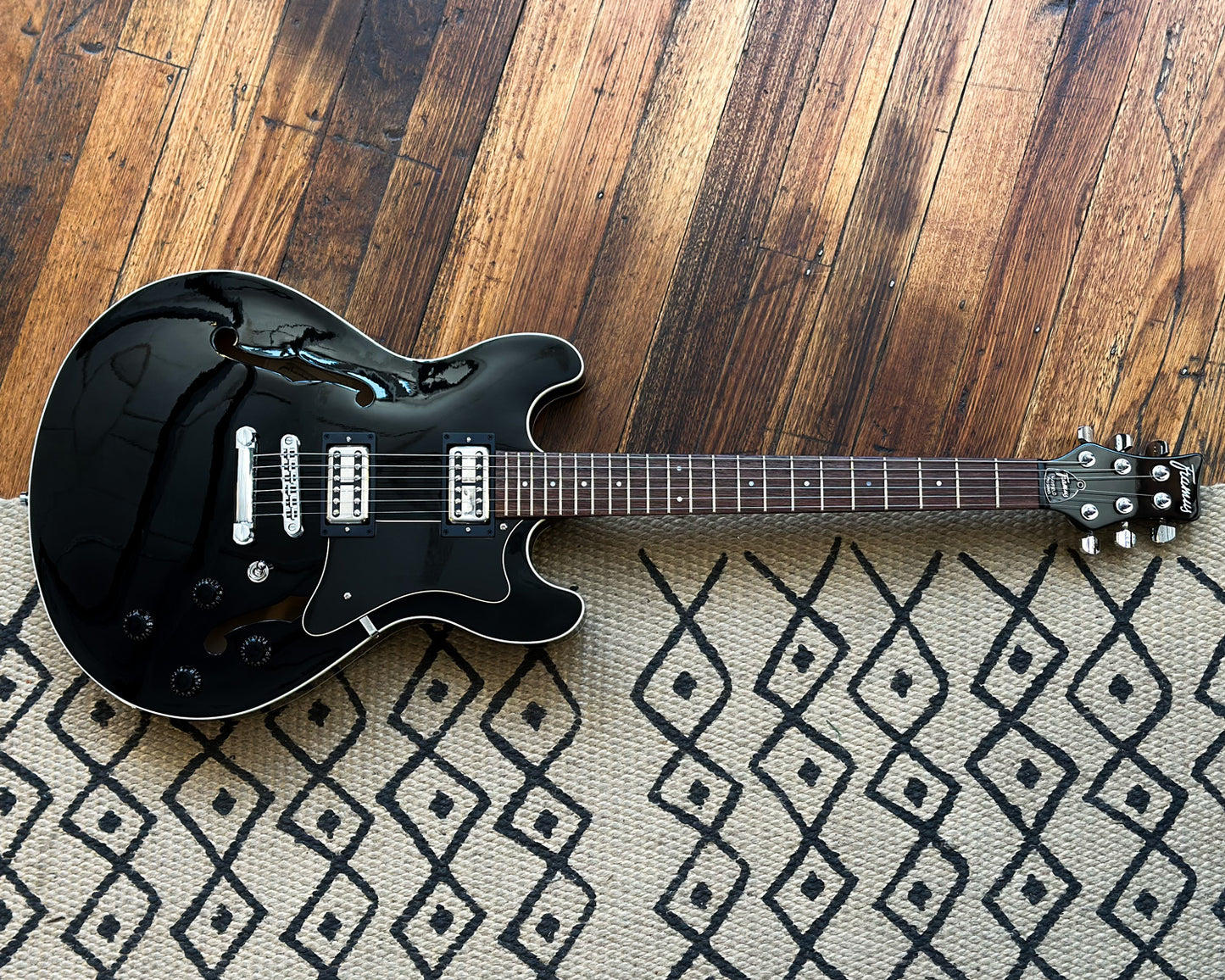 Framus Pro Series Teambuilt Mayfield w/ Original Gig Bag & Seymour Duncan Psyclone Filter'Trons