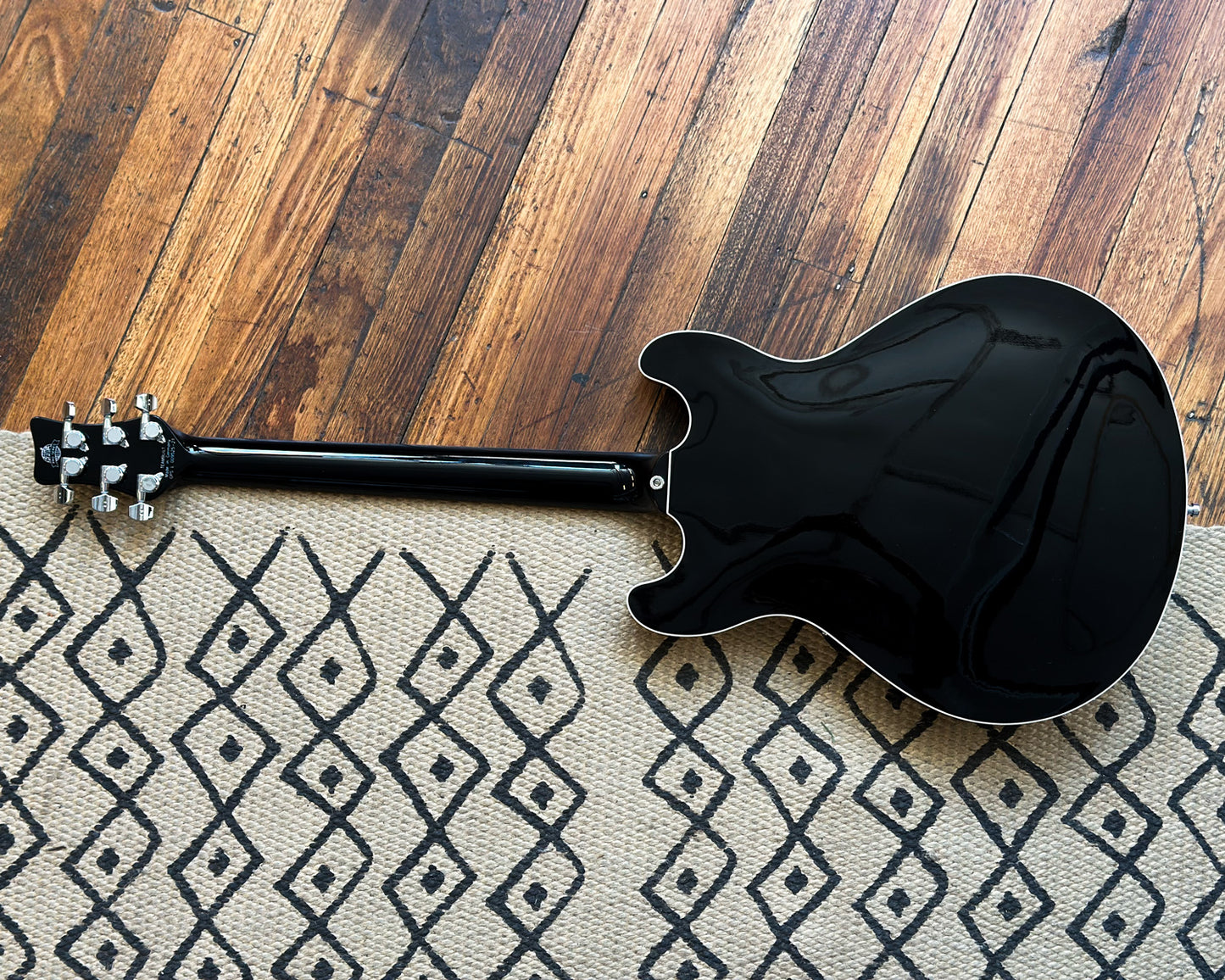 Framus Pro Series Teambuilt Mayfield w/ Original Gig Bag & Seymour Duncan Psyclone Filter'Trons