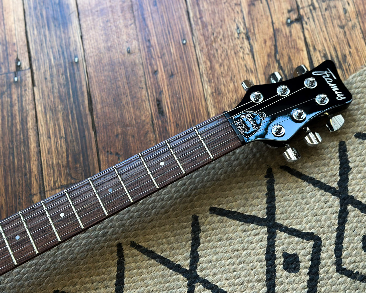 Framus Pro Series Teambuilt Mayfield w/ Original Gig Bag & Seymour Duncan Psyclone Filter'Trons