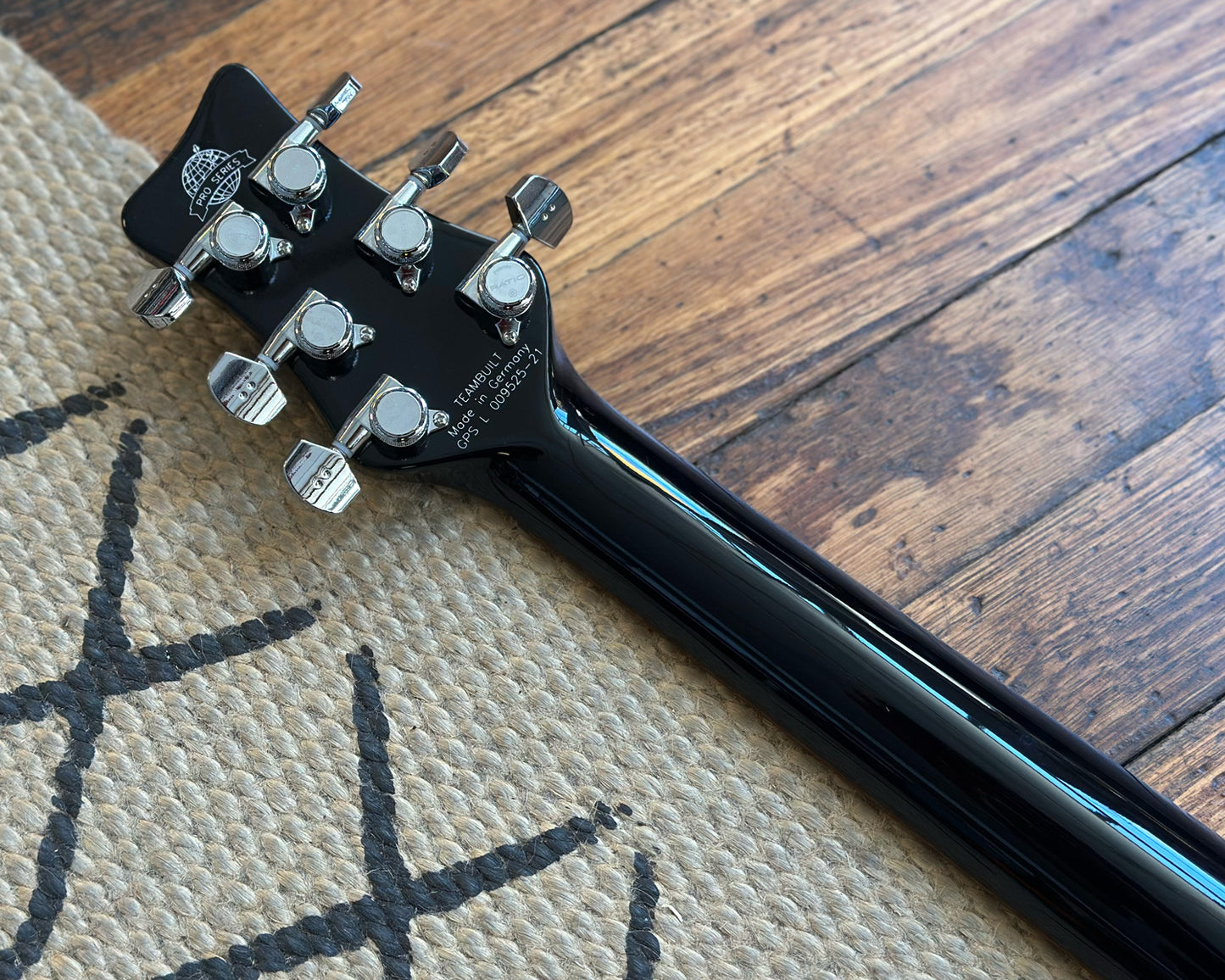 Framus Pro Series Teambuilt Mayfield w/ Original Gig Bag & Seymour Duncan Psyclone Filter'Trons