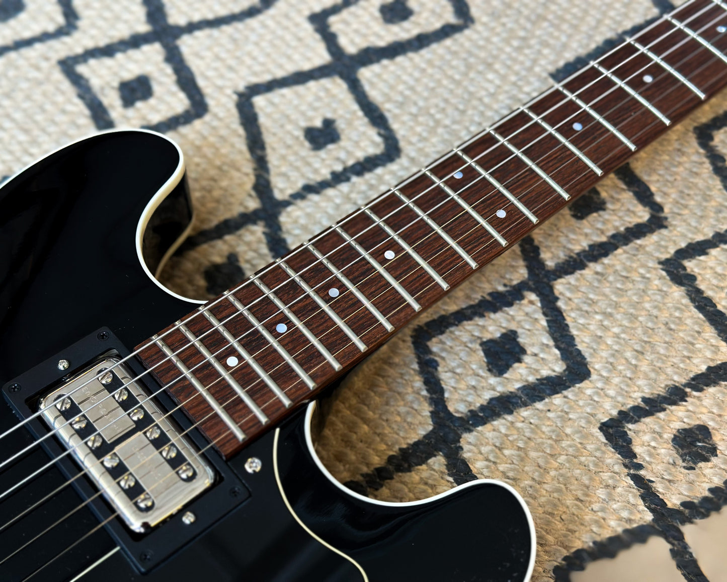 Framus Pro Series Teambuilt Mayfield w/ Original Gig Bag & Seymour Duncan Psyclone Filter'Trons