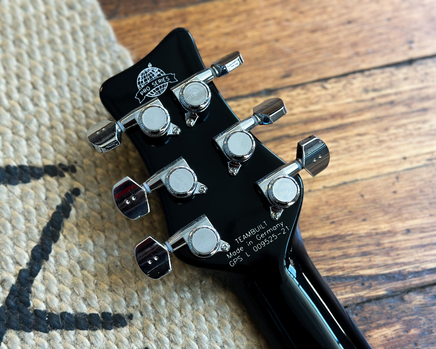 Framus Pro Series Teambuilt Mayfield w/ Original Gig Bag & Seymour Duncan Psyclone Filter'Trons