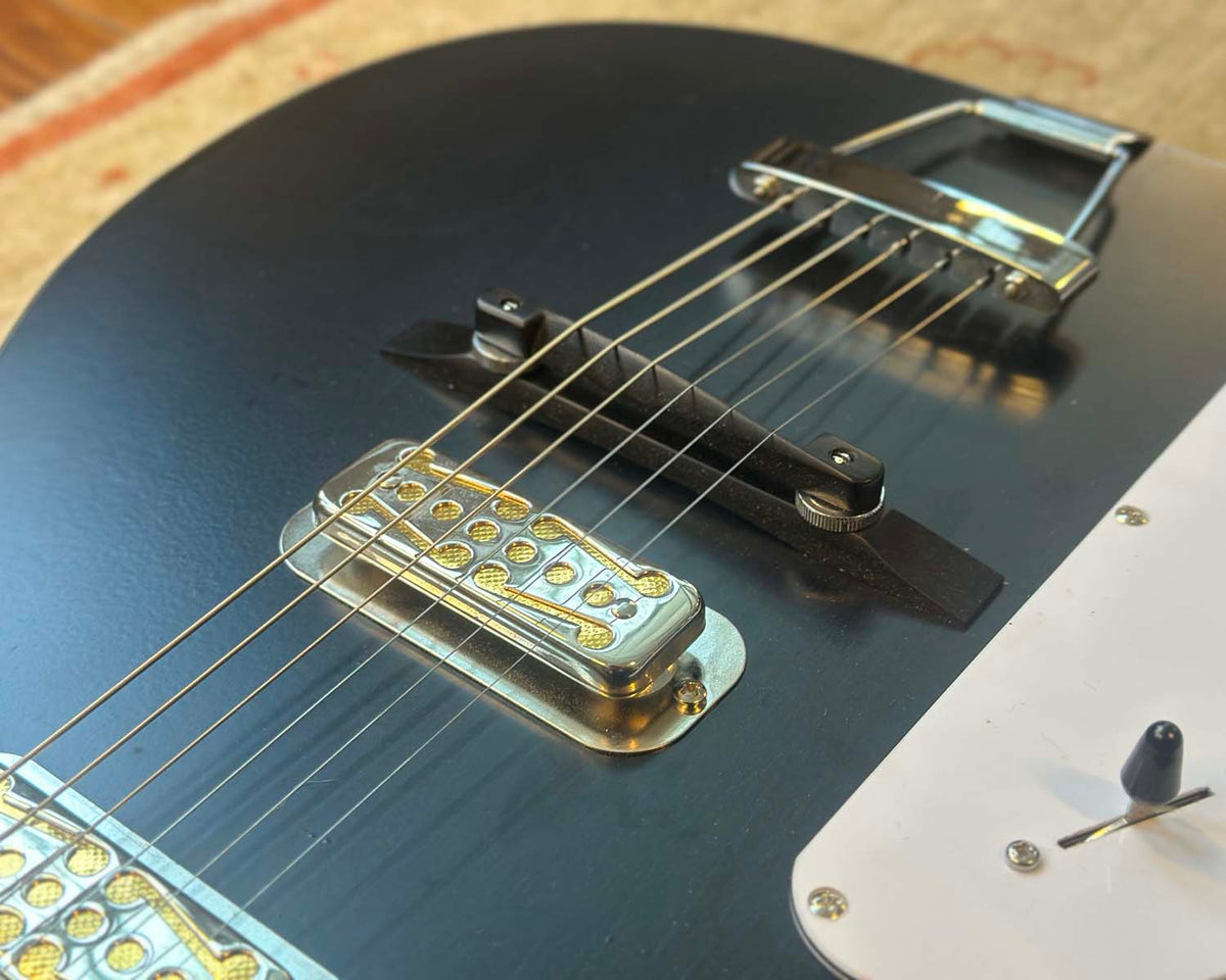 B Stock Frank Guitars Titan (LH) w/ Curtis Novak Goldfoils - Handbuilt in Melbourne