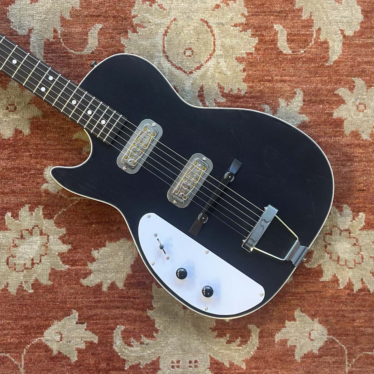 B Stock Frank Guitars Titan (LH) w/ Curtis Novak Goldfoils - Handbuilt in Melbourne