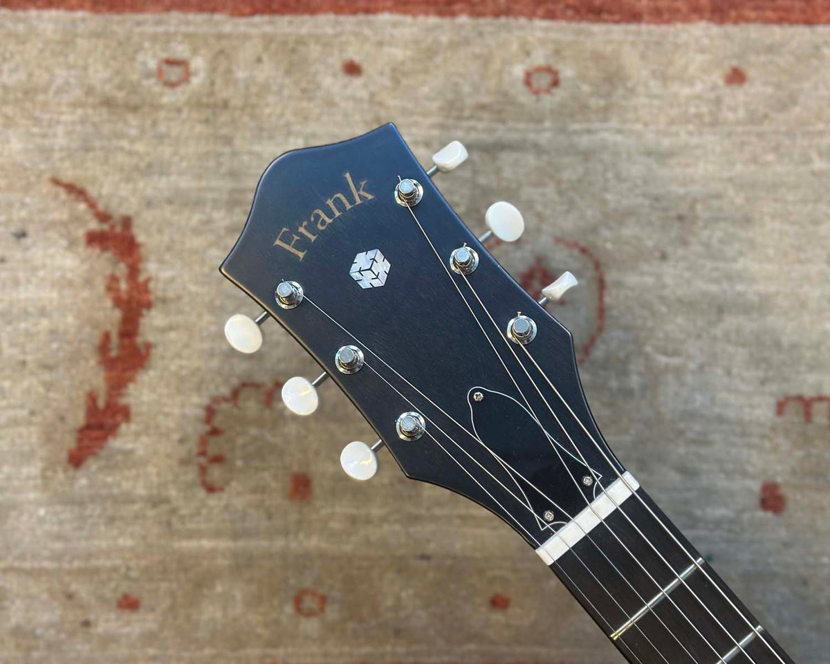 B Stock Frank Guitars Titan (LH) w/ Curtis Novak Goldfoils - Handbuilt in Melbourne