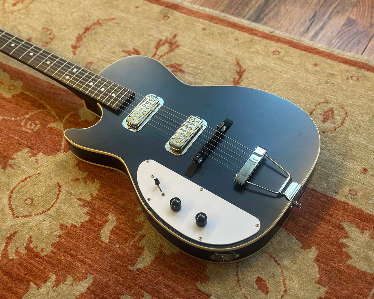 B Stock Frank Guitars Titan (LH) w/ Curtis Novak Goldfoils - Handbuilt in Melbourne