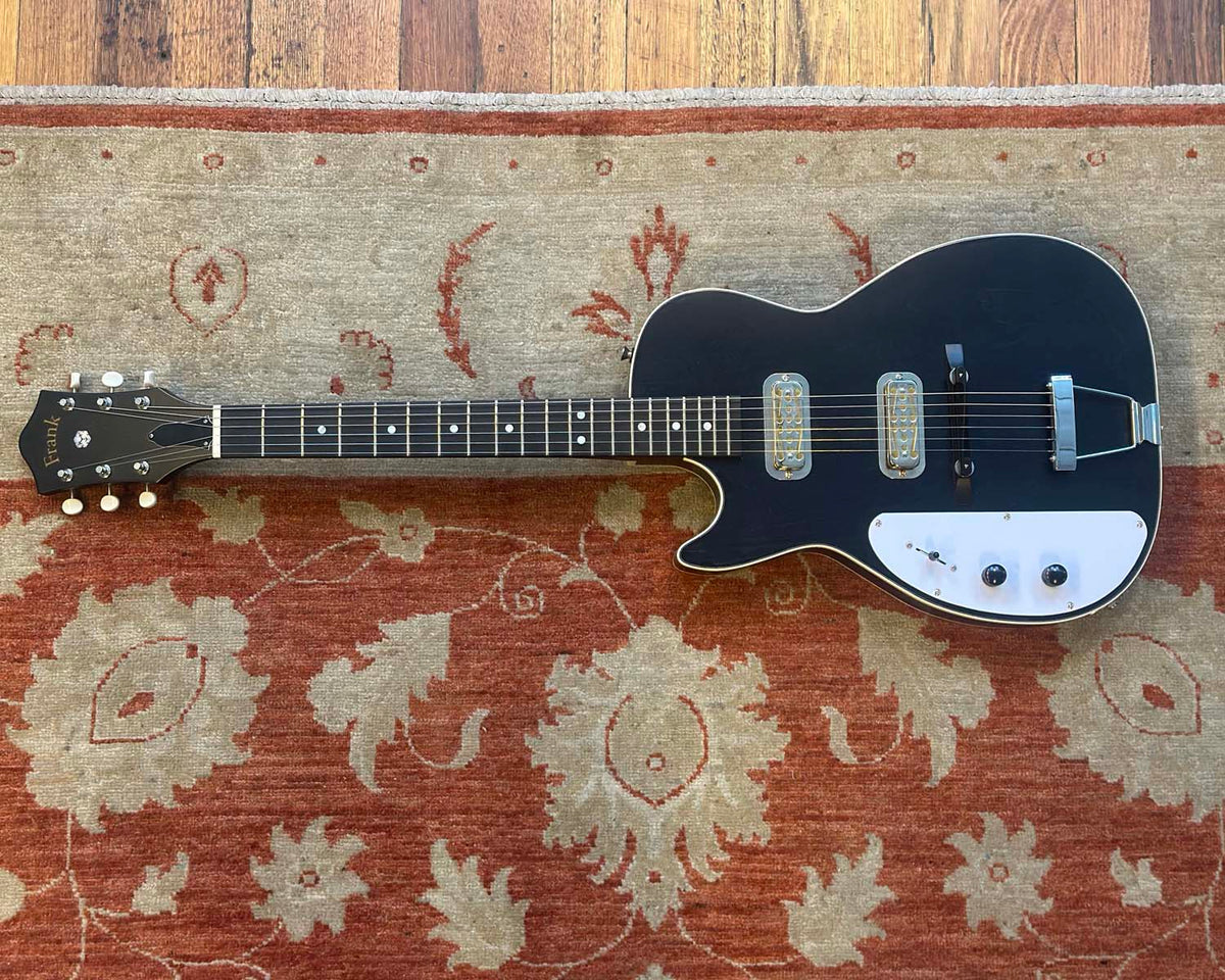 B Stock Frank Guitars Titan (LH) w/ Curtis Novak Goldfoils - Handbuilt in Melbourne