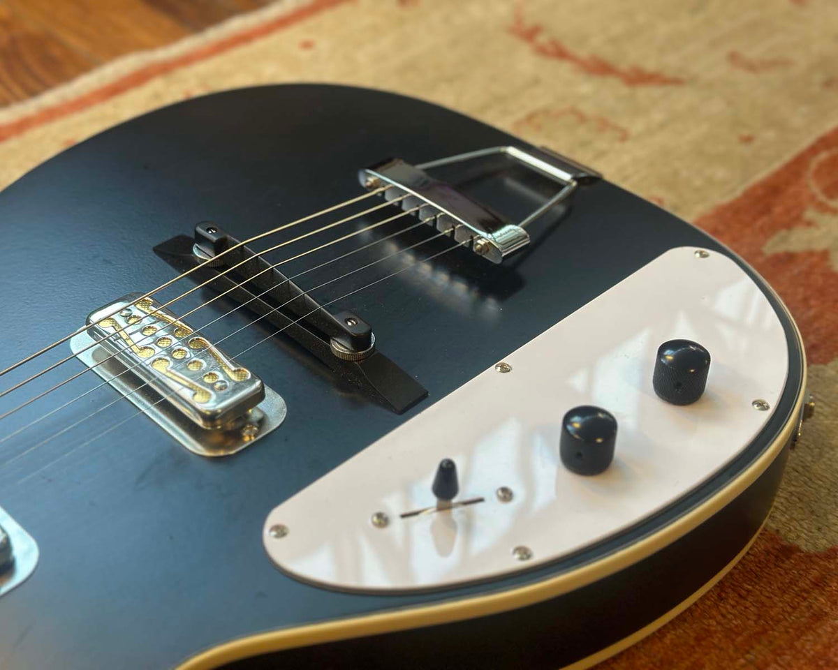 B Stock Frank Guitars Titan (LH) w/ Curtis Novak Goldfoils - Handbuilt in Melbourne