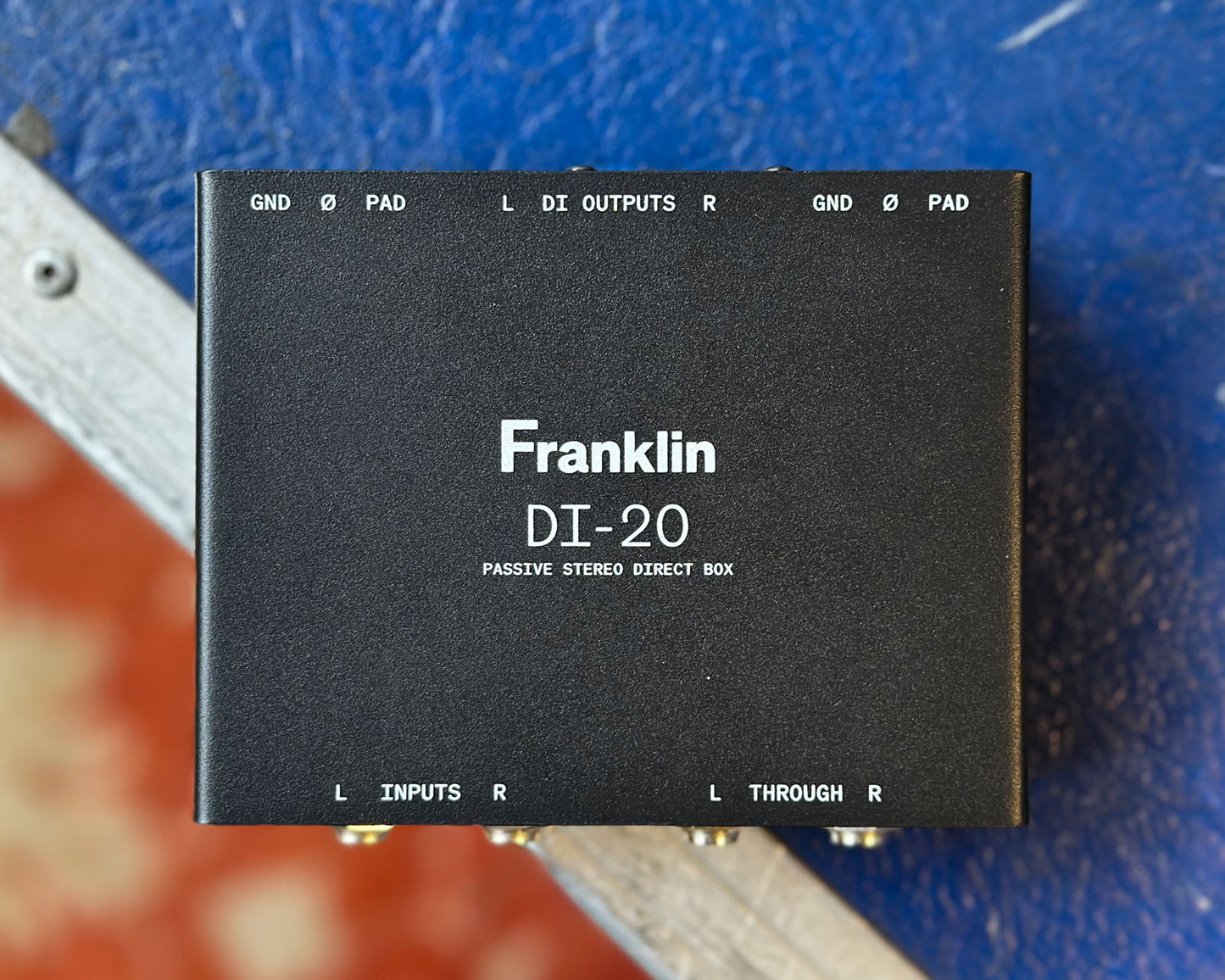 Franklin Audio DI-20 Stereo Passive DI Box
