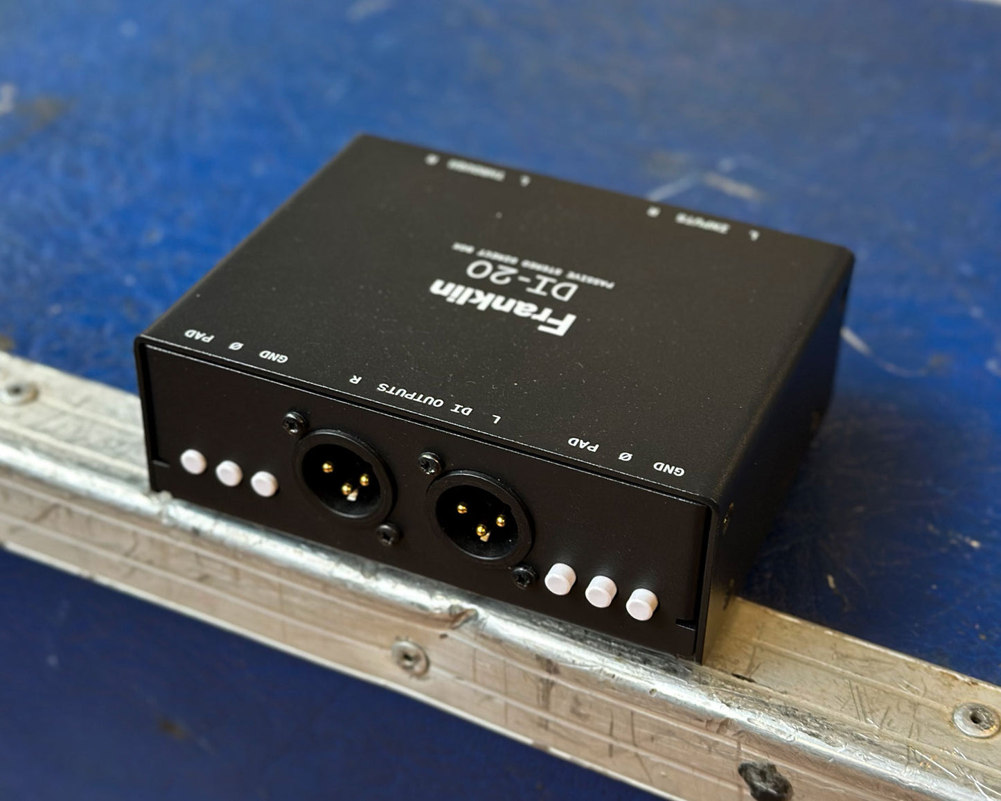 Franklin Audio DI-20 Stereo Passive DI Box