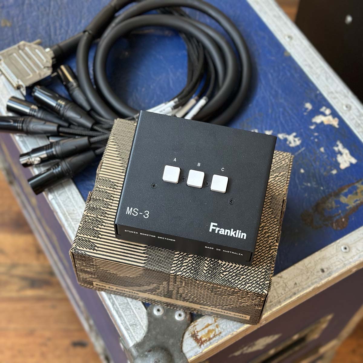 Franklin Audio MS-3 Studio Monitor Switcher