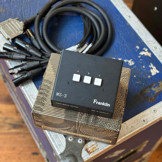 Franklin Audio MS-3 Studio Monitor Switcher