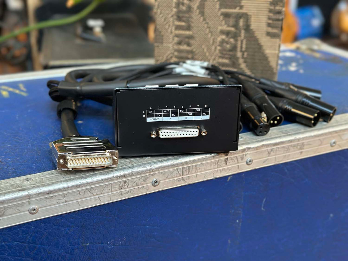 Franklin Audio MS-3 Studio Monitor Switcher