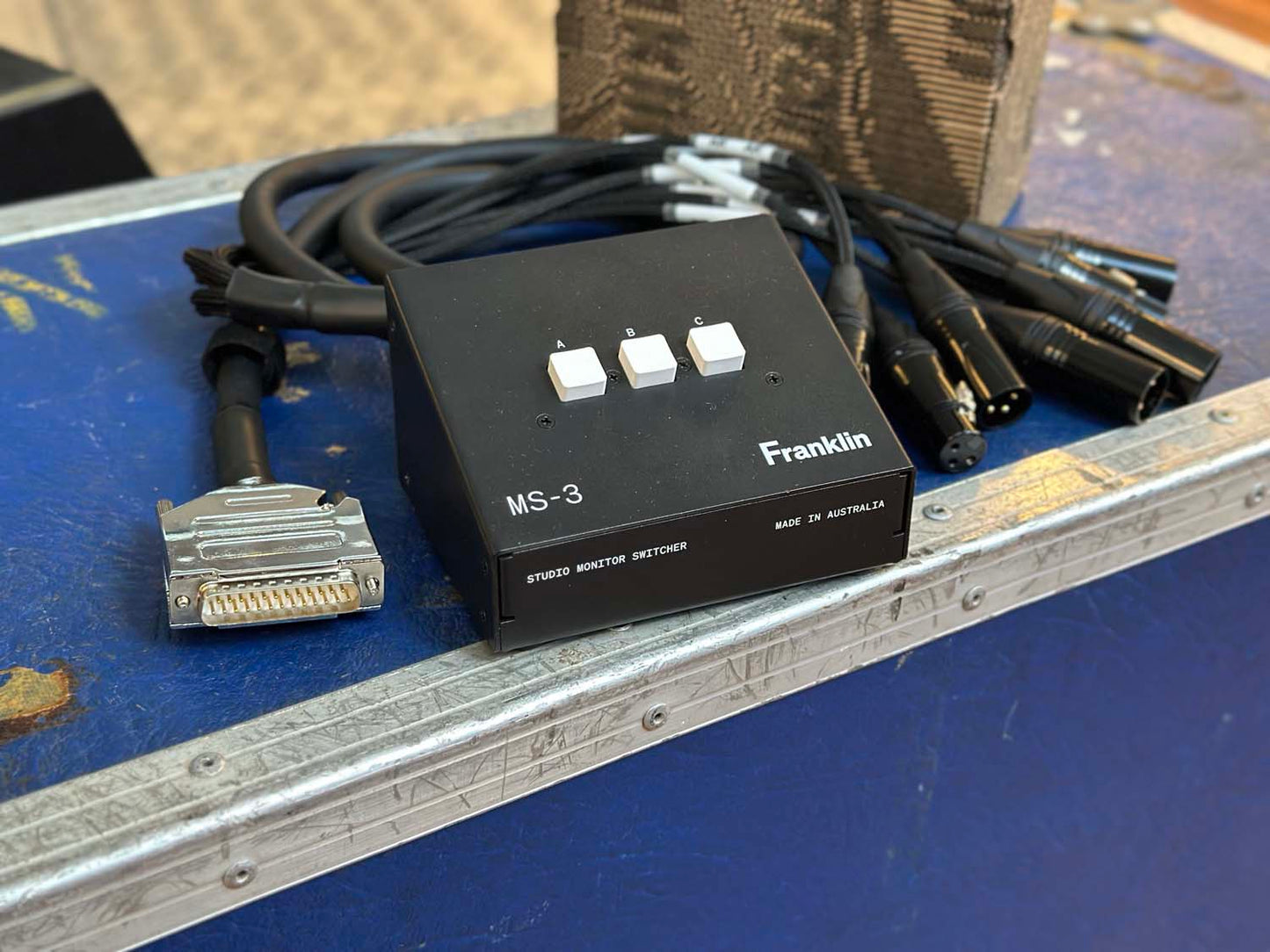 Franklin Audio MS-3 Studio Monitor Switcher