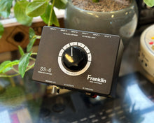 Load image into Gallery viewer, Franklin Audio SS-6 MK1 Switchable Input Stereo DI
