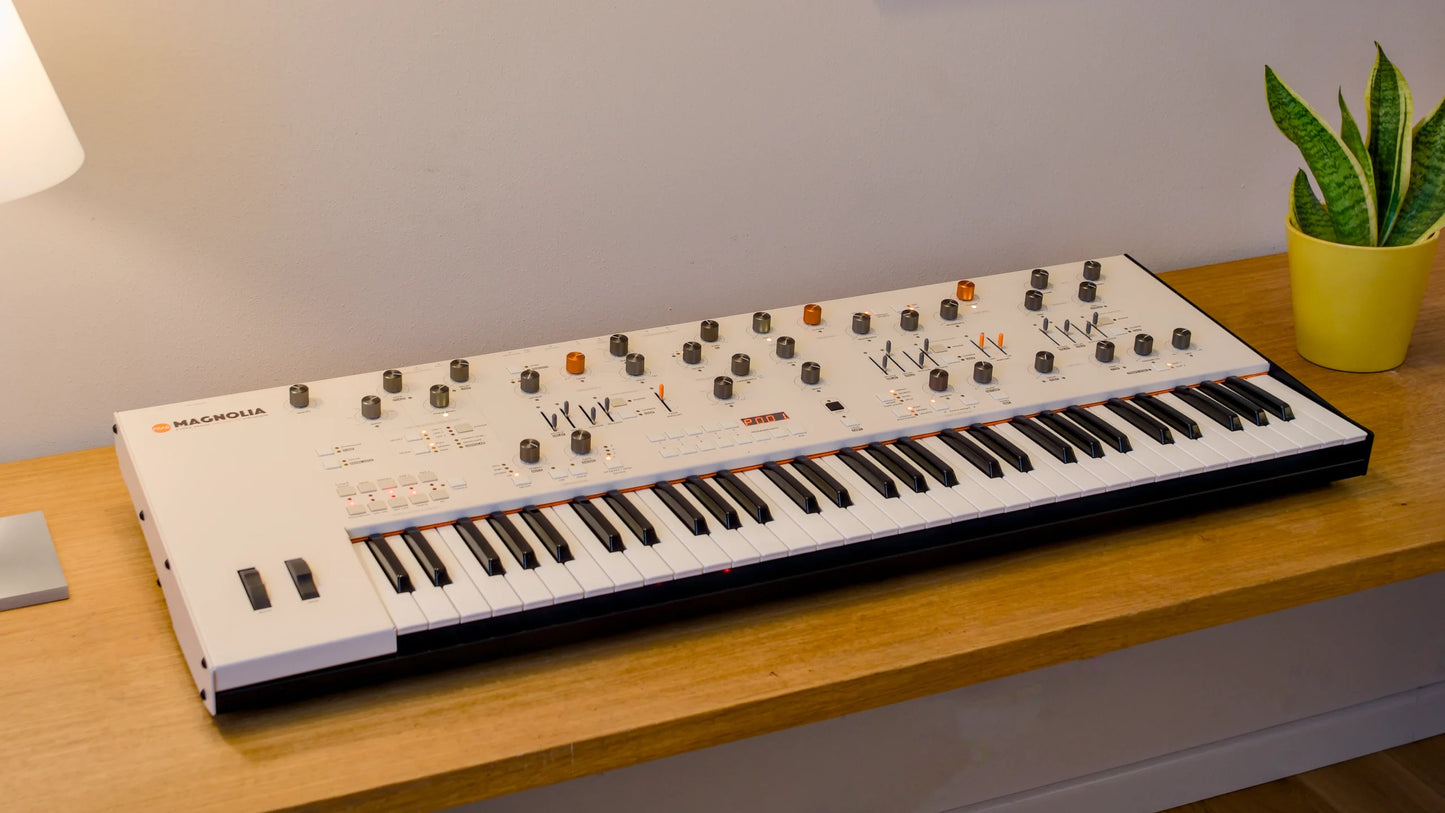Frap Tools Magnolia Eight-Voice Analog Poly Synth