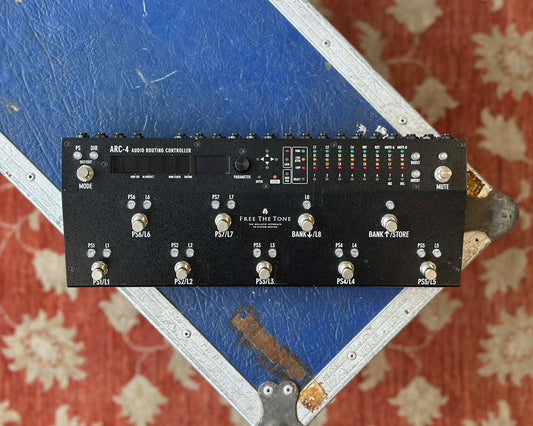 Free The Tone ARC-4 Audio Routing Controller