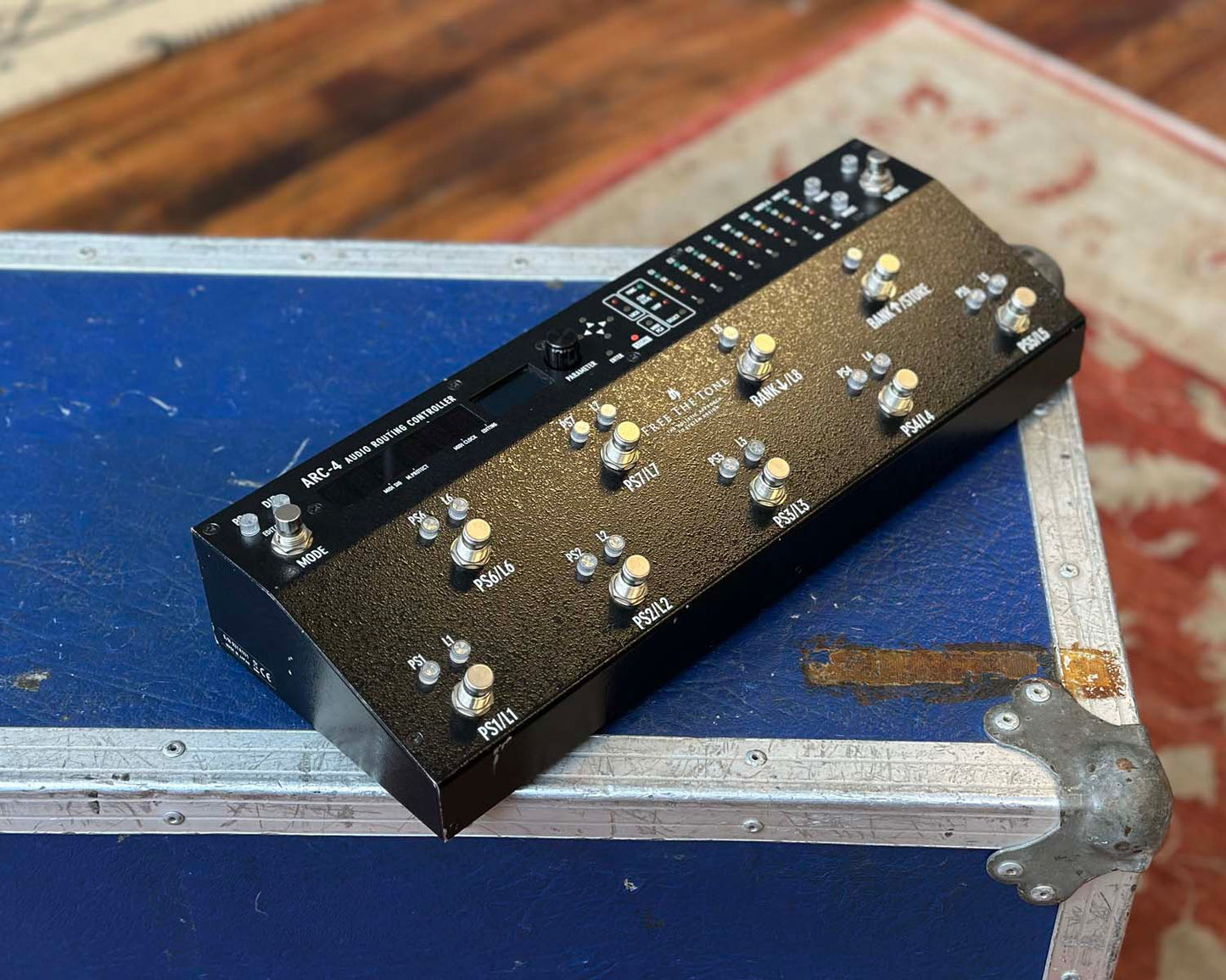 Free The Tone ARC-4 Audio Routing Controller